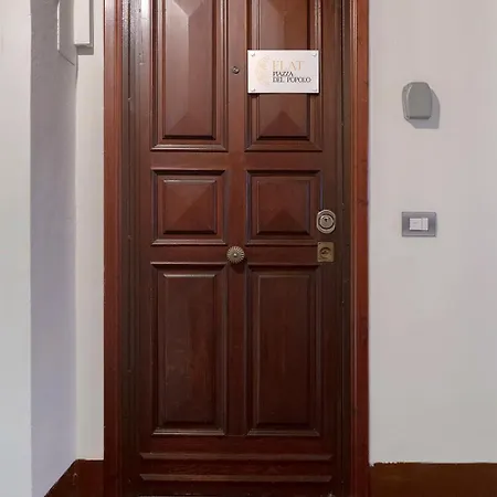 Flat Piazza Del Popolo Apartment Rome Exterior photo